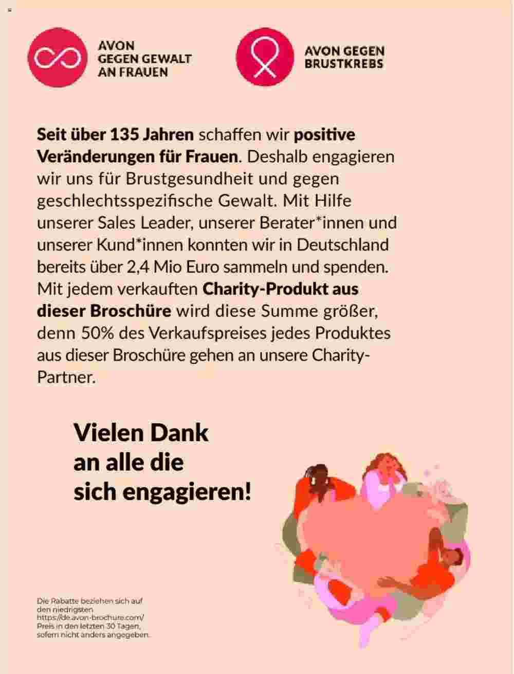 Avon Prospekt (ab 01.11.2023) zum Blättern - Seite 2