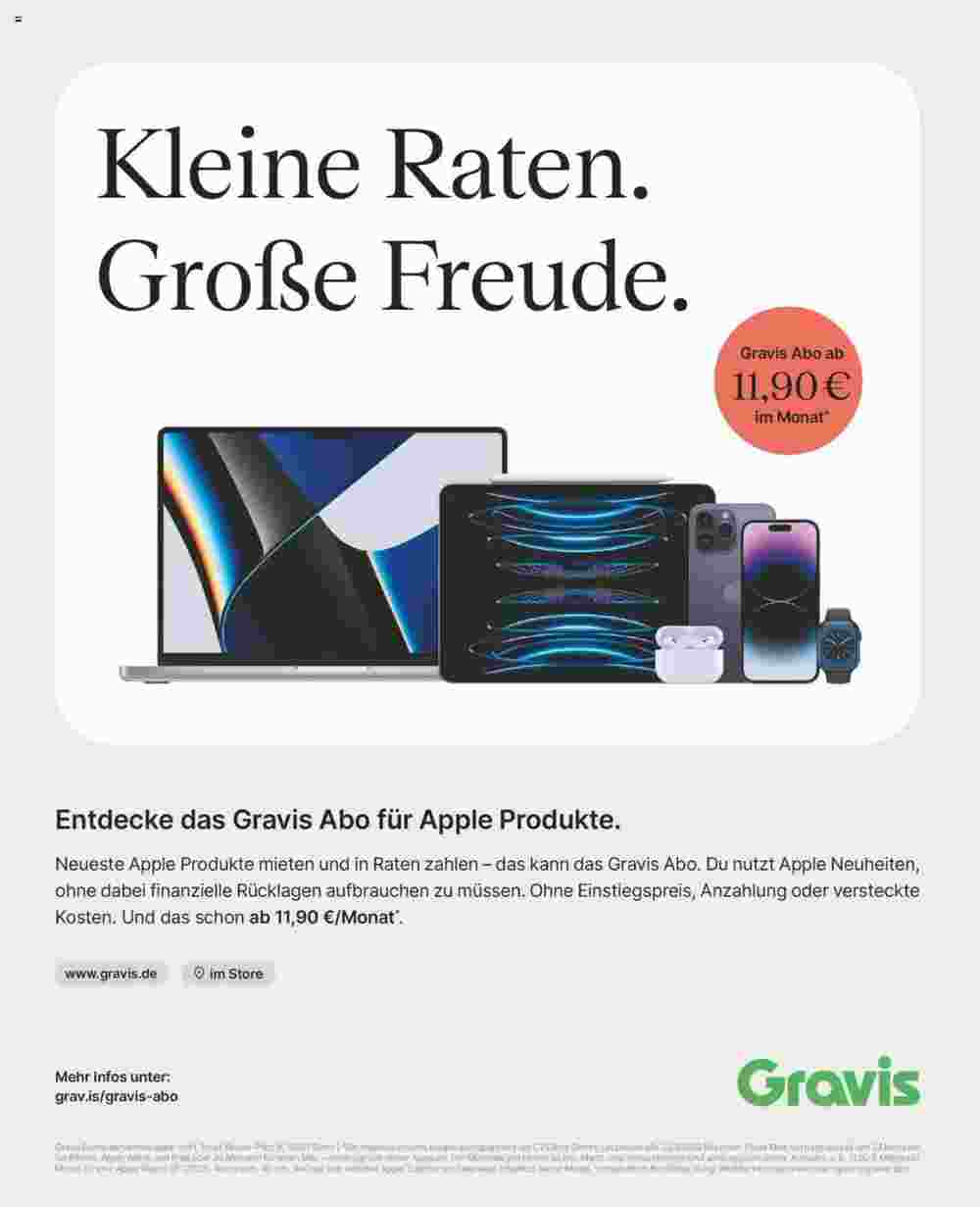 Gravis Prospekt (ab 01.11.2023) zum Blättern - Seite 15