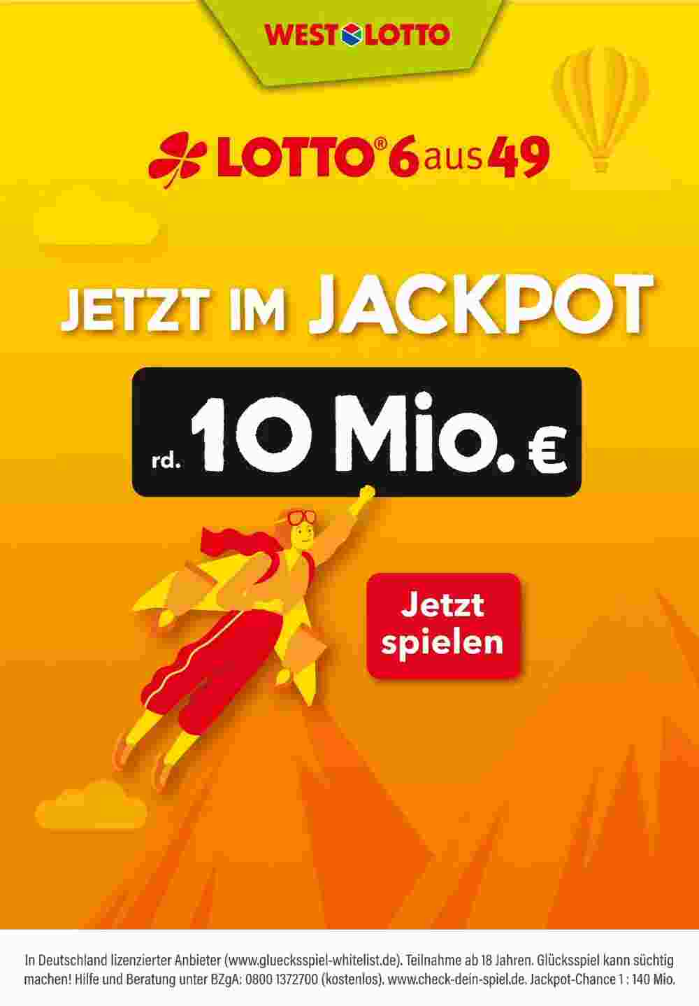 Lotto Prospekt (ab 01.11.2023) zum Blättern - Seite 1