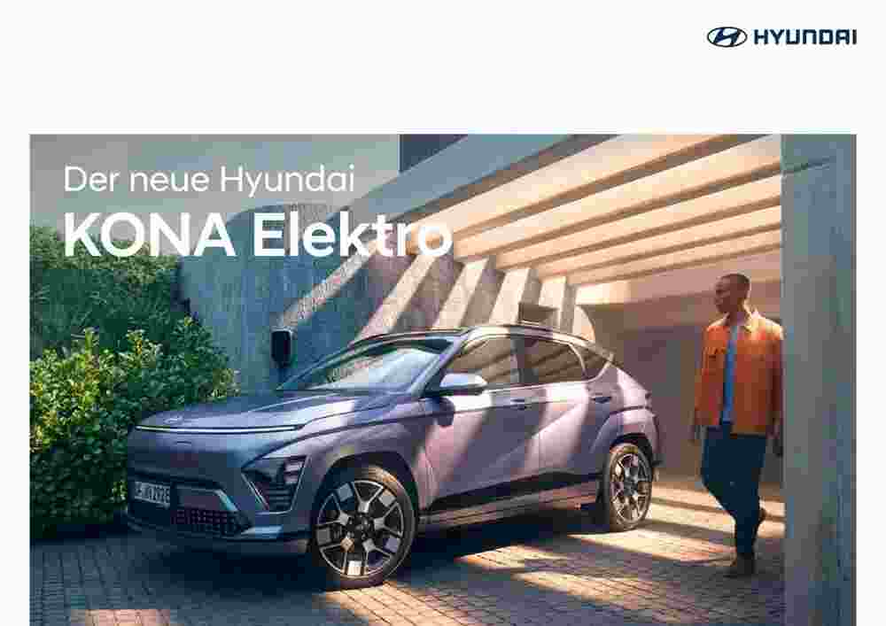 Hyundai Prospekt (ab 01.11.2023) zum Blättern - Seite 1