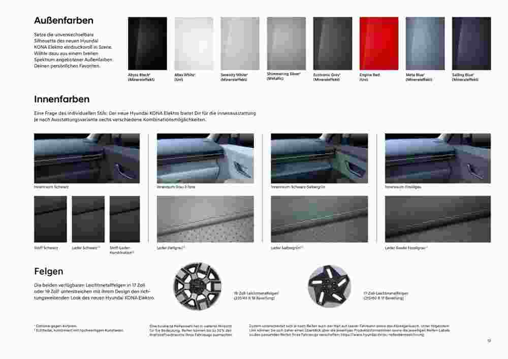 Hyundai Prospekt (ab 01.11.2023) zum Blättern - Seite 13