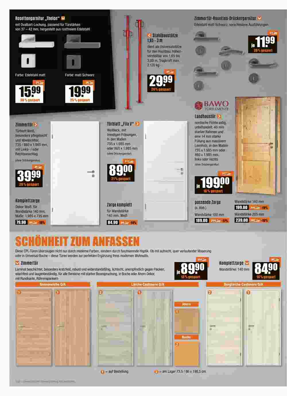 V Baumarkt Prospekt (ab 02.11.2023) zum Blättern - Seite 10