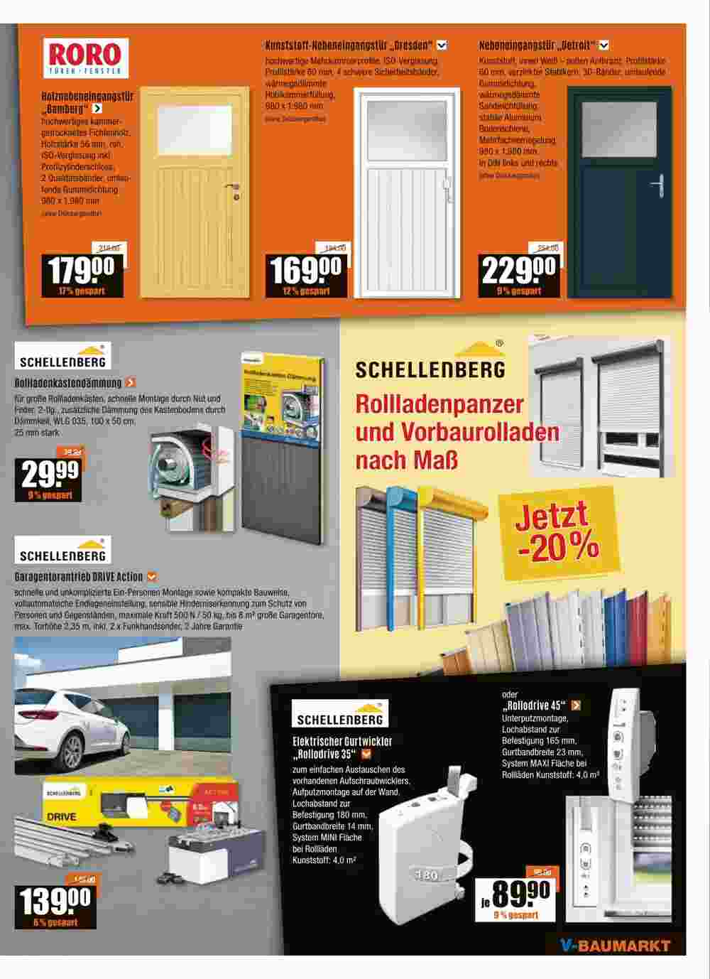 V Baumarkt Prospekt (ab 02.11.2023) zum Blättern - Seite 11