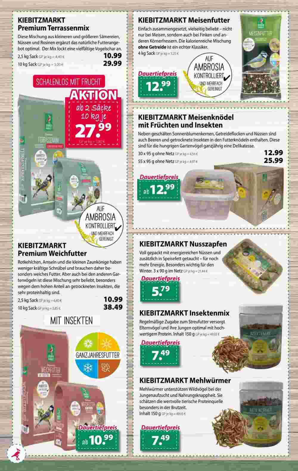 Kiebitzmarkt Prospekt (ab 02.11.2023) zum Blättern - Seite 10