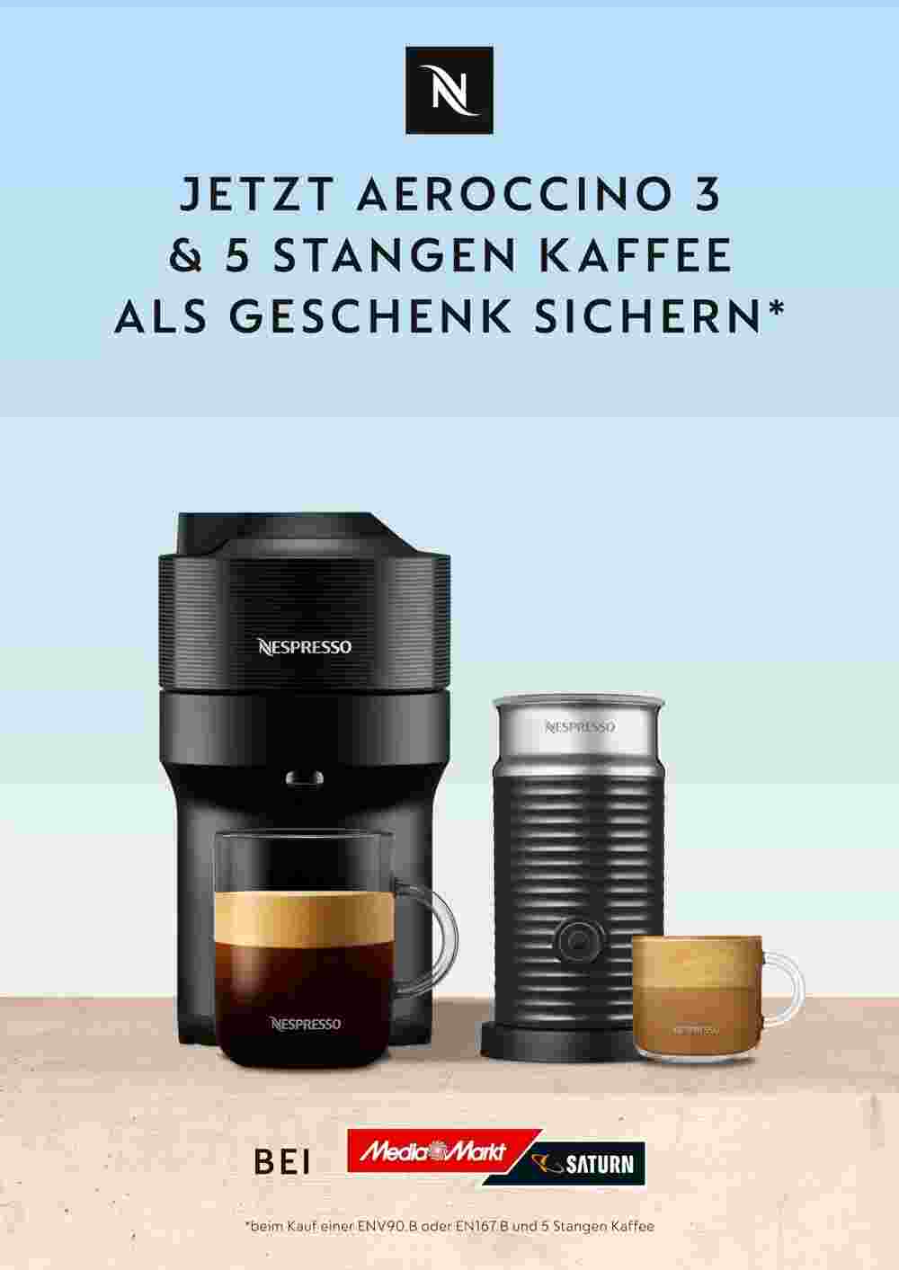 Nespresso Prospekt (ab 03.11.2023) zum Blättern - Seite 1