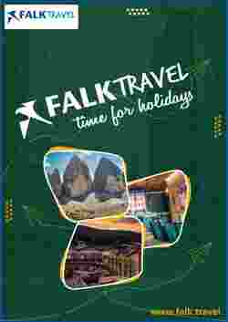 Falk Travel Prospekt (ab 03.11.2023) zum Blättern