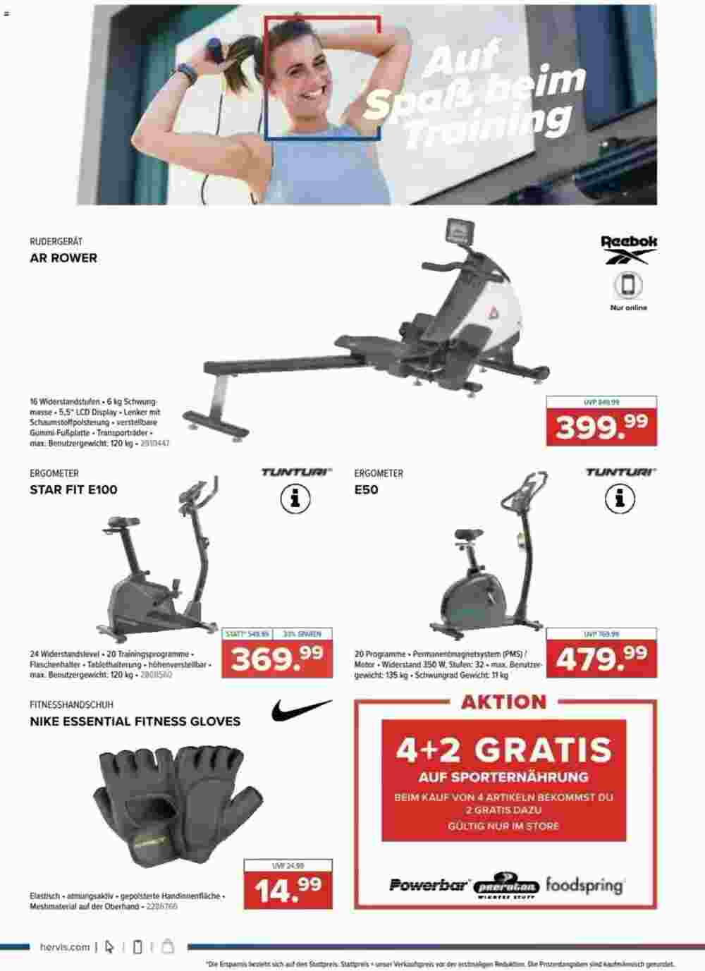 Hervis Prospekt (ab 03.11.2023) zum Blättern - Seite 4