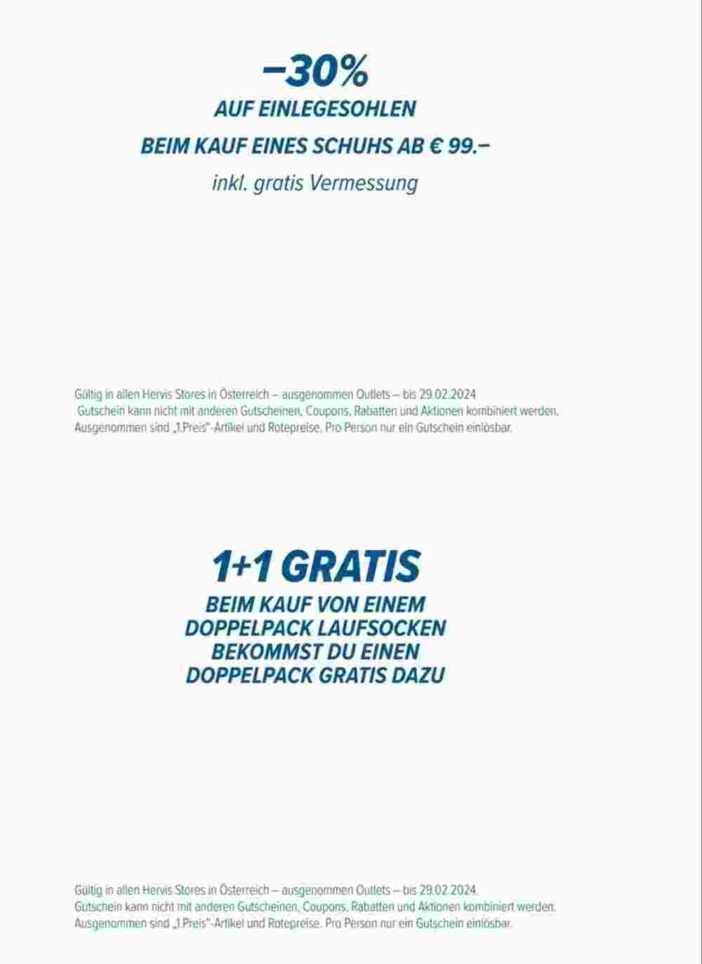 Hervis Prospekt (ab 03.11.2023) zum Blättern - Seite 12