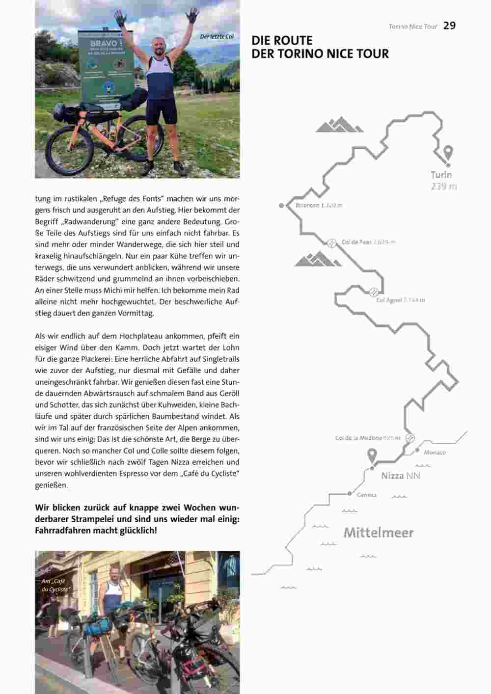 Fahrradies Prospekt (ab 03.11.2023) zum Blättern - Seite 31