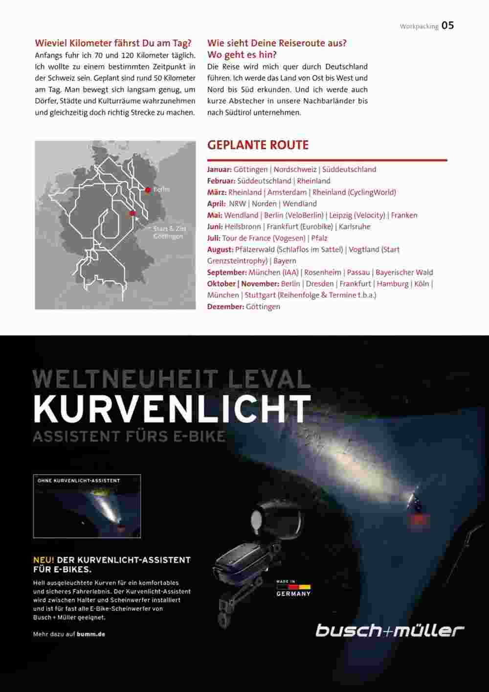 Fahrradies Prospekt (ab 03.11.2023) zum Blättern - Seite 7