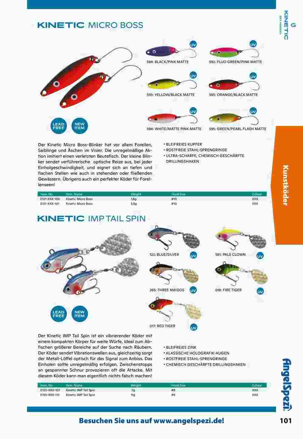 Angel Spezi Prospekt (ab 03.11.2023) zum Blättern - Seite 101