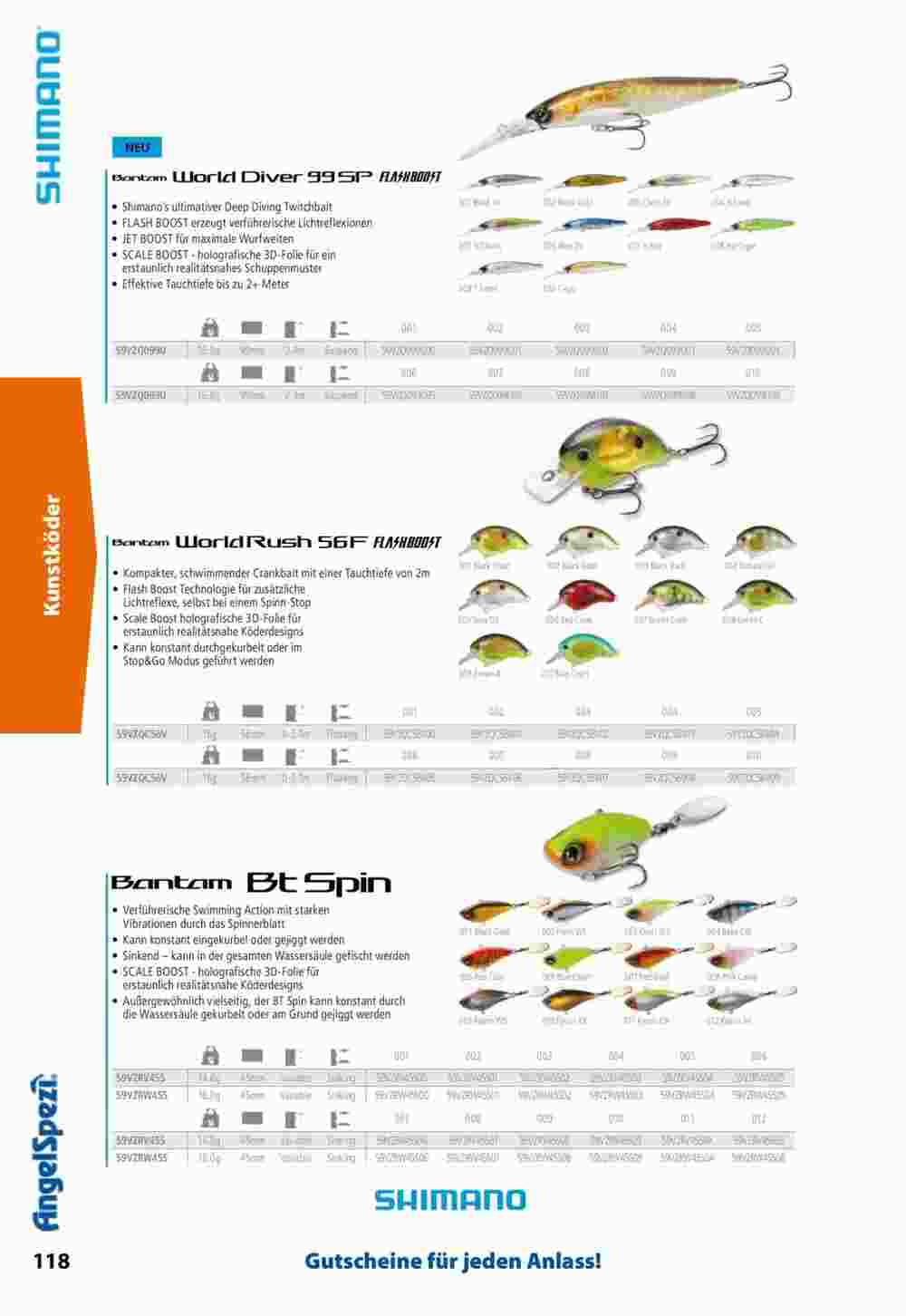 Angel Spezi Prospekt (ab 03.11.2023) zum Blättern - Seite 118
