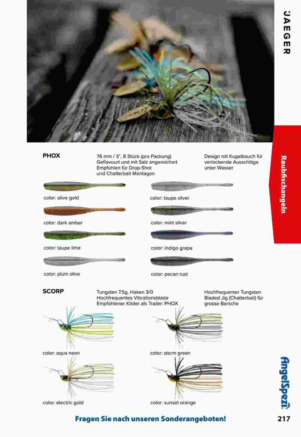 Angel Spezi Prospekt (ab 03.11.2023) zum Blättern - Seite 217