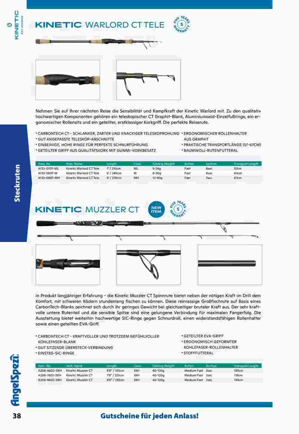 Angel Spezi Prospekt (ab 03.11.2023) zum Blättern - Seite 38