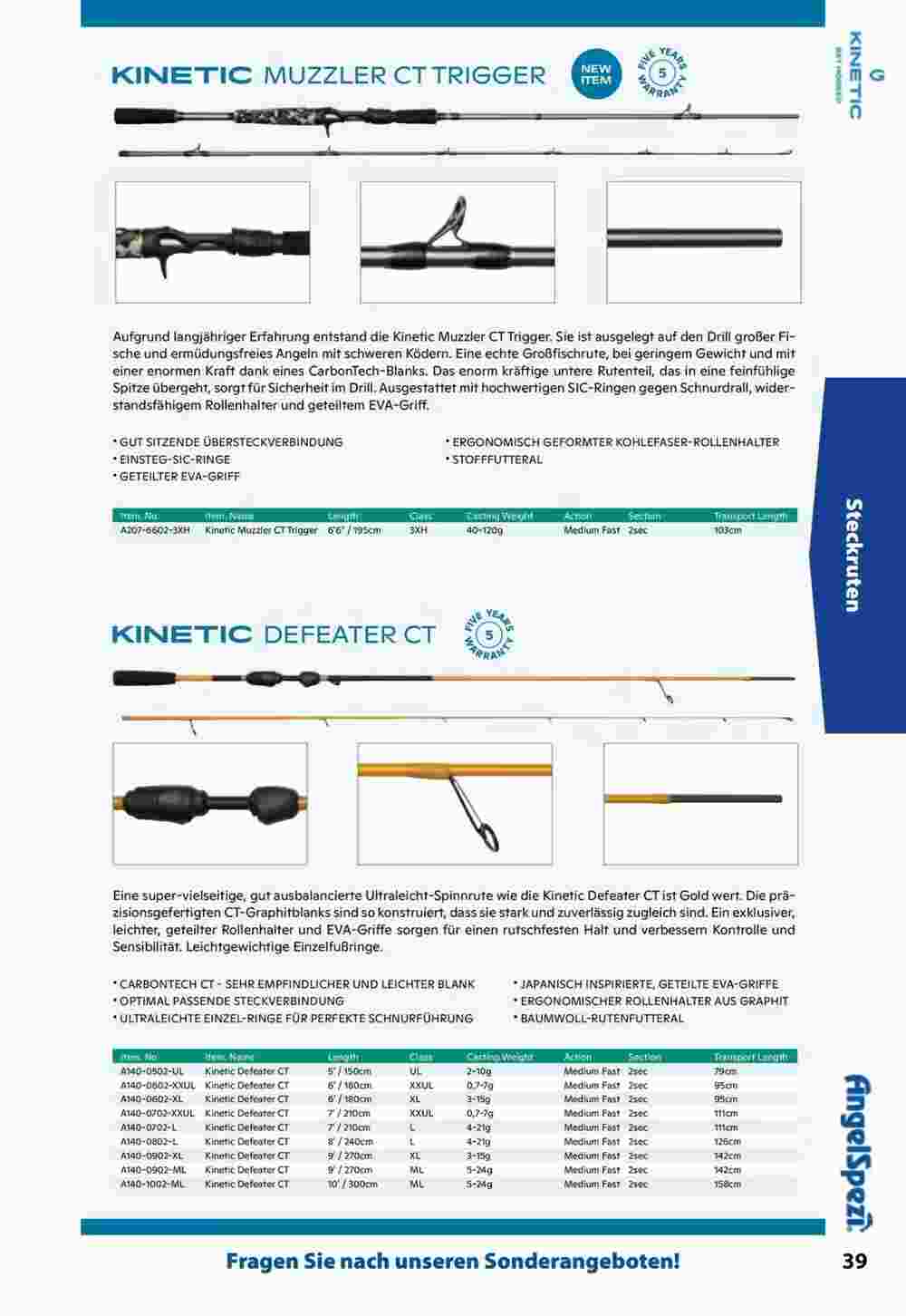 Angel Spezi Prospekt (ab 03.11.2023) zum Blättern - Seite 39