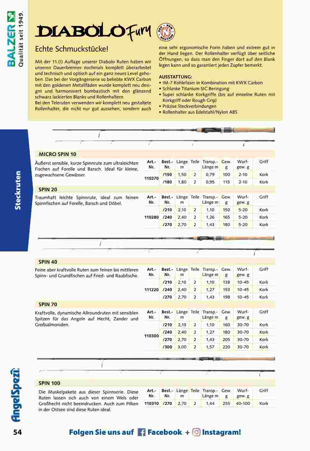 Angel Spezi Prospekt (ab 03.11.2023) zum Blättern - Seite 54