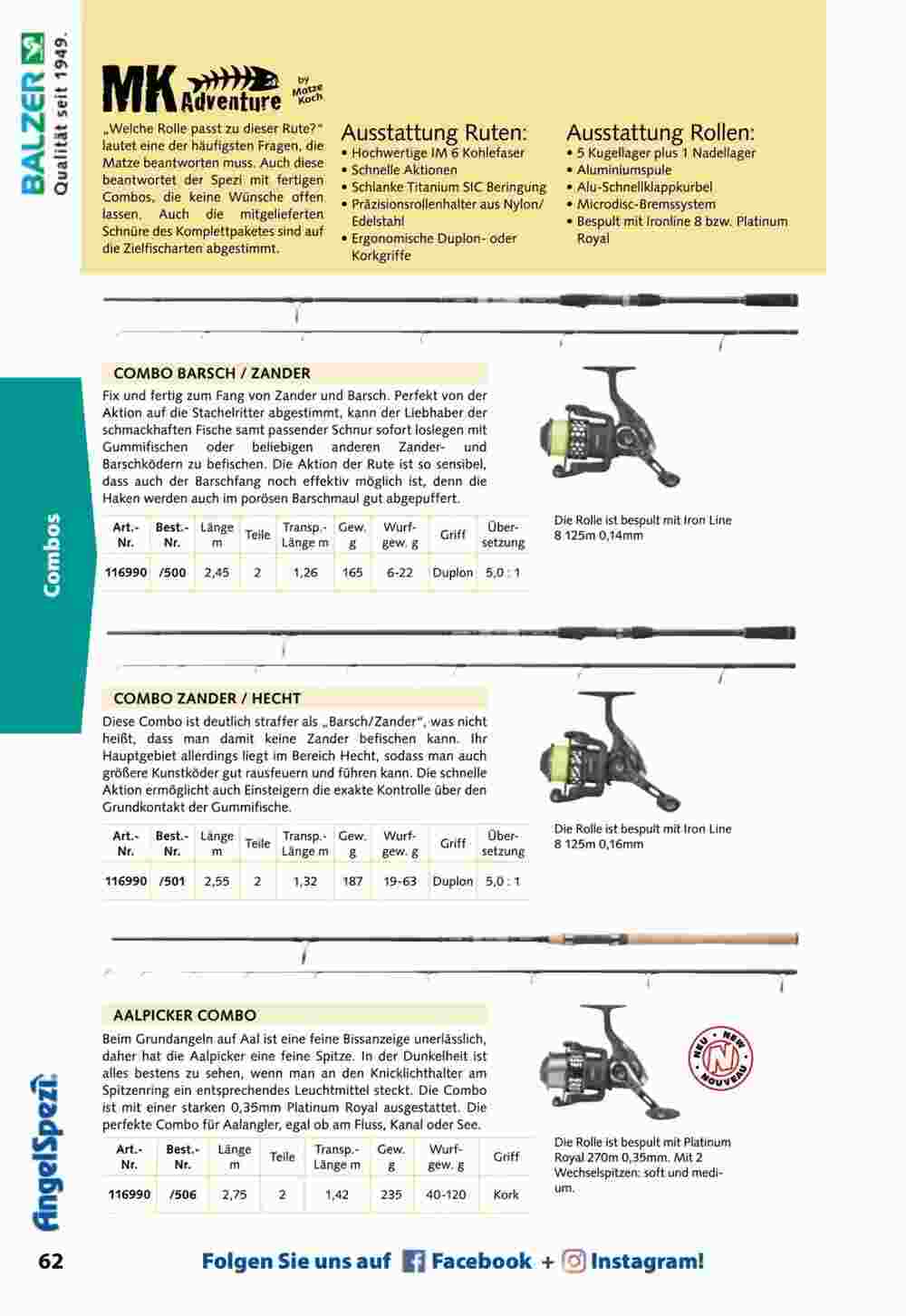 Angel Spezi Prospekt (ab 03.11.2023) zum Blättern - Seite 62