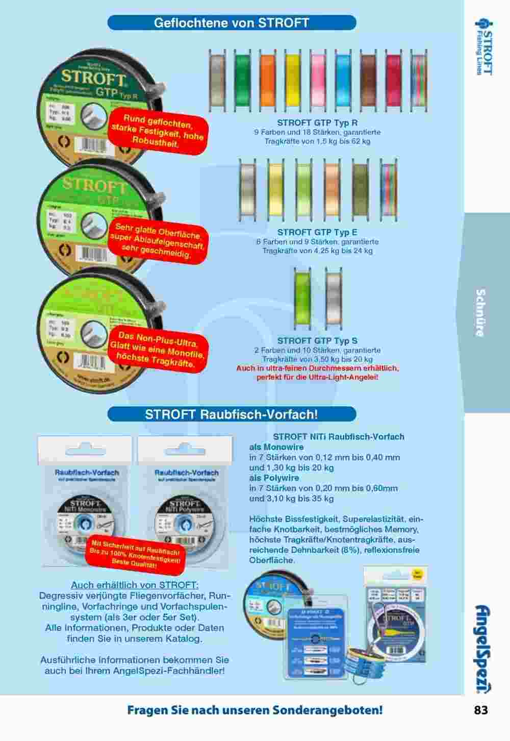 Angel Spezi Prospekt (ab 03.11.2023) zum Blättern - Seite 83