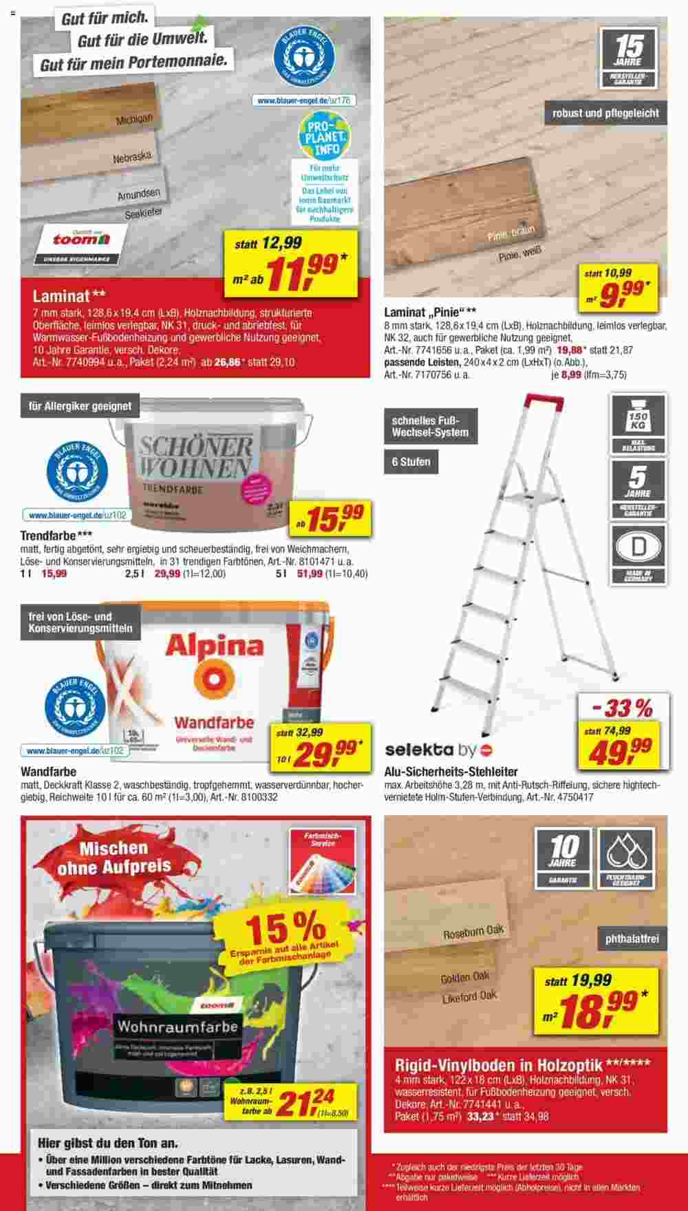 toom Baumarkt Prospekt (ab 04.11.2023) zum Blättern - Seite 6