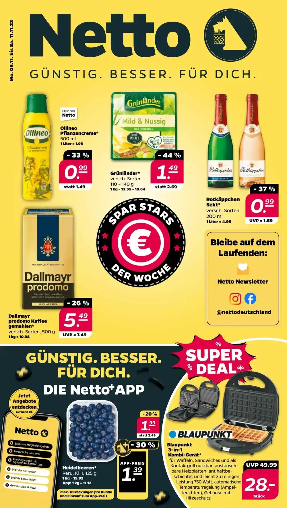 NETTO Prospekt (ab 05.11.2023) Zum Blättern | Prospekt Der Woche