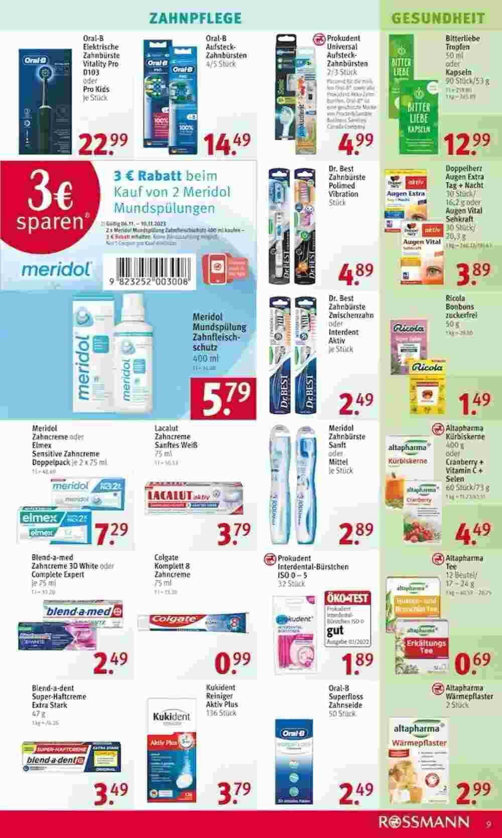 Rossmann Prospekt (ab 05.11.2023) zum Blättern - Seite 13