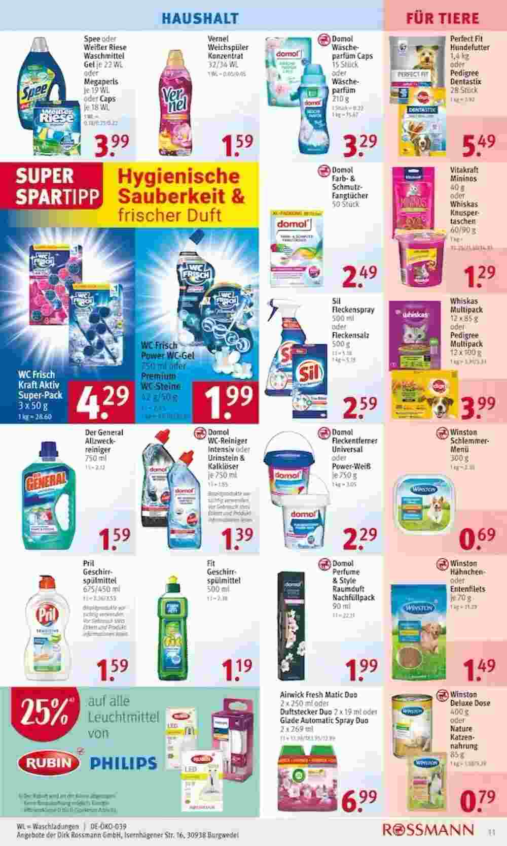 Rossmann Prospekt (ab 05.11.2023) zum Blättern - Seite 15