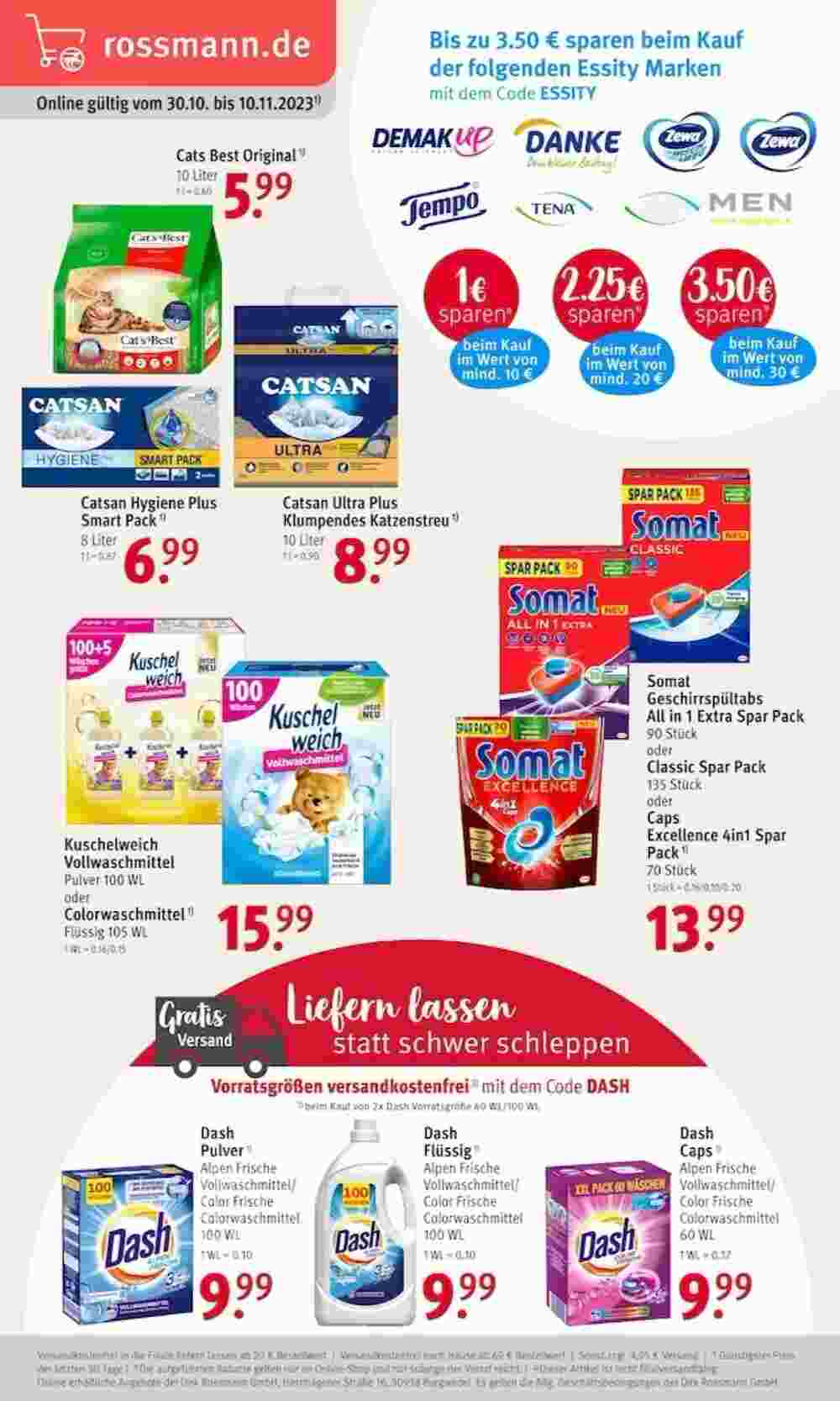 Rossmann Prospekt (ab 05.11.2023) zum Blättern - Seite 20