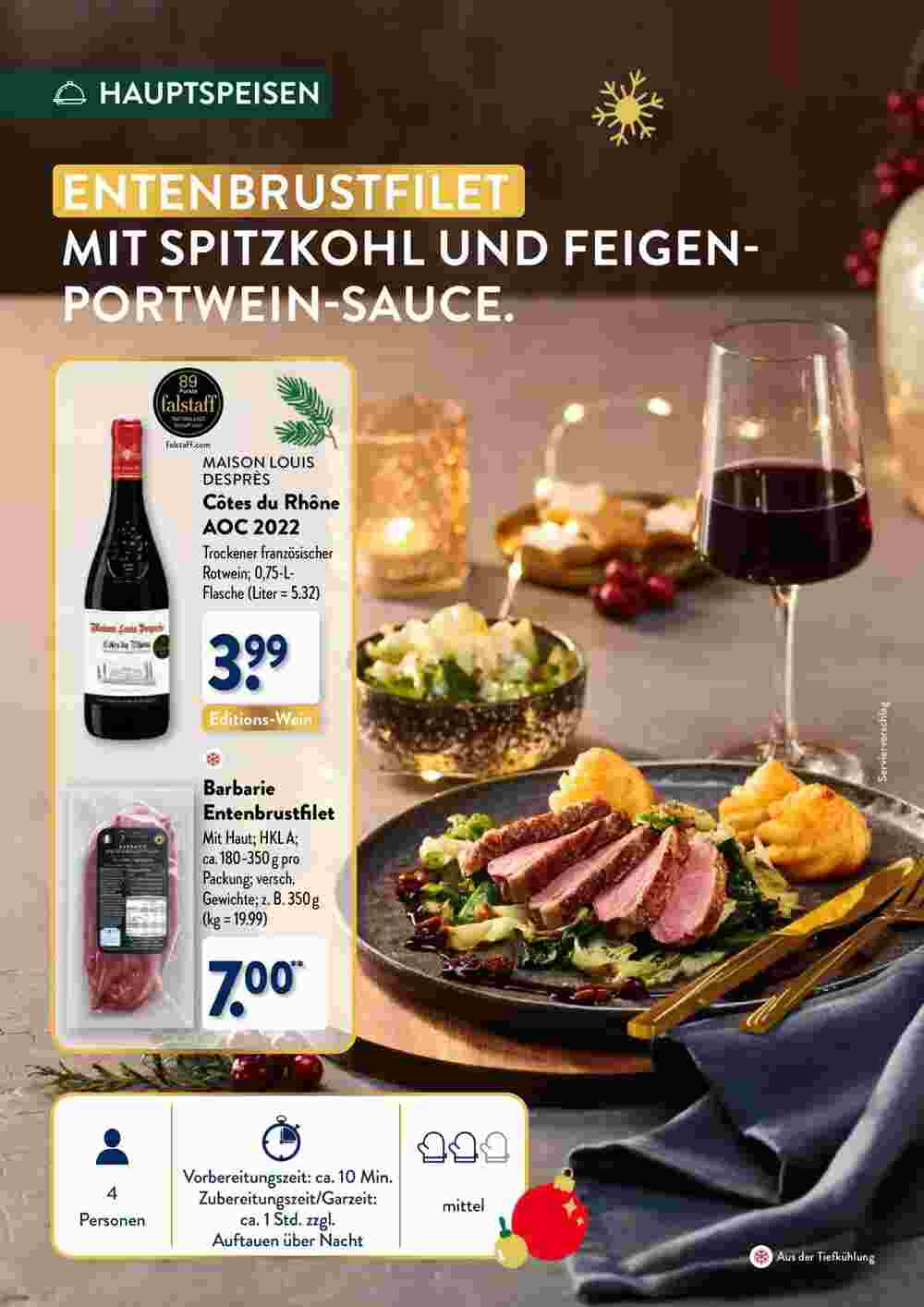 Aldi Nord Prospekt (ab 05.11.2023) zum Blättern - Seite 16