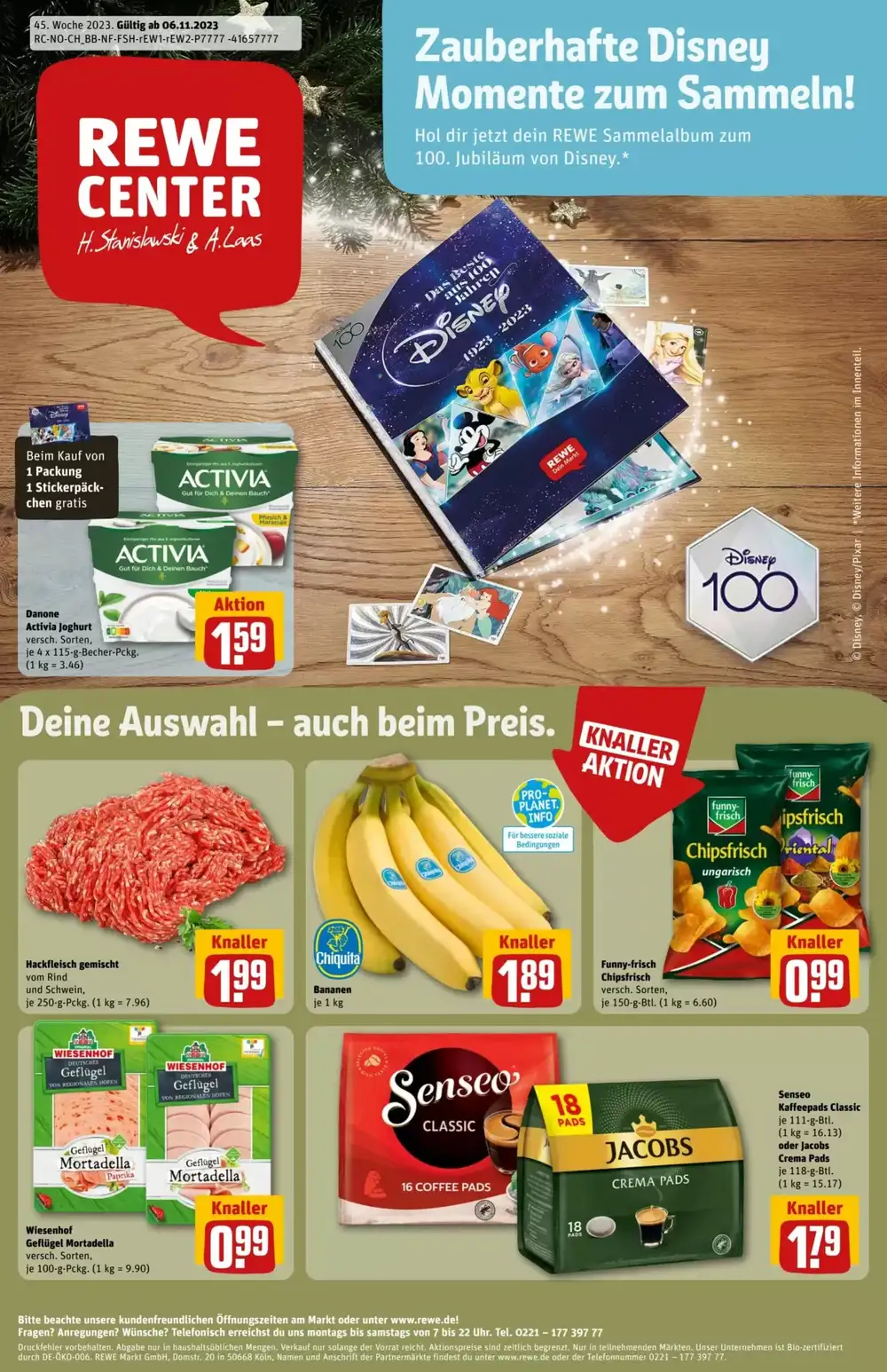 REWE Center Prospekt (ab 05.11.2023) zum Blättern Prospekt Expert