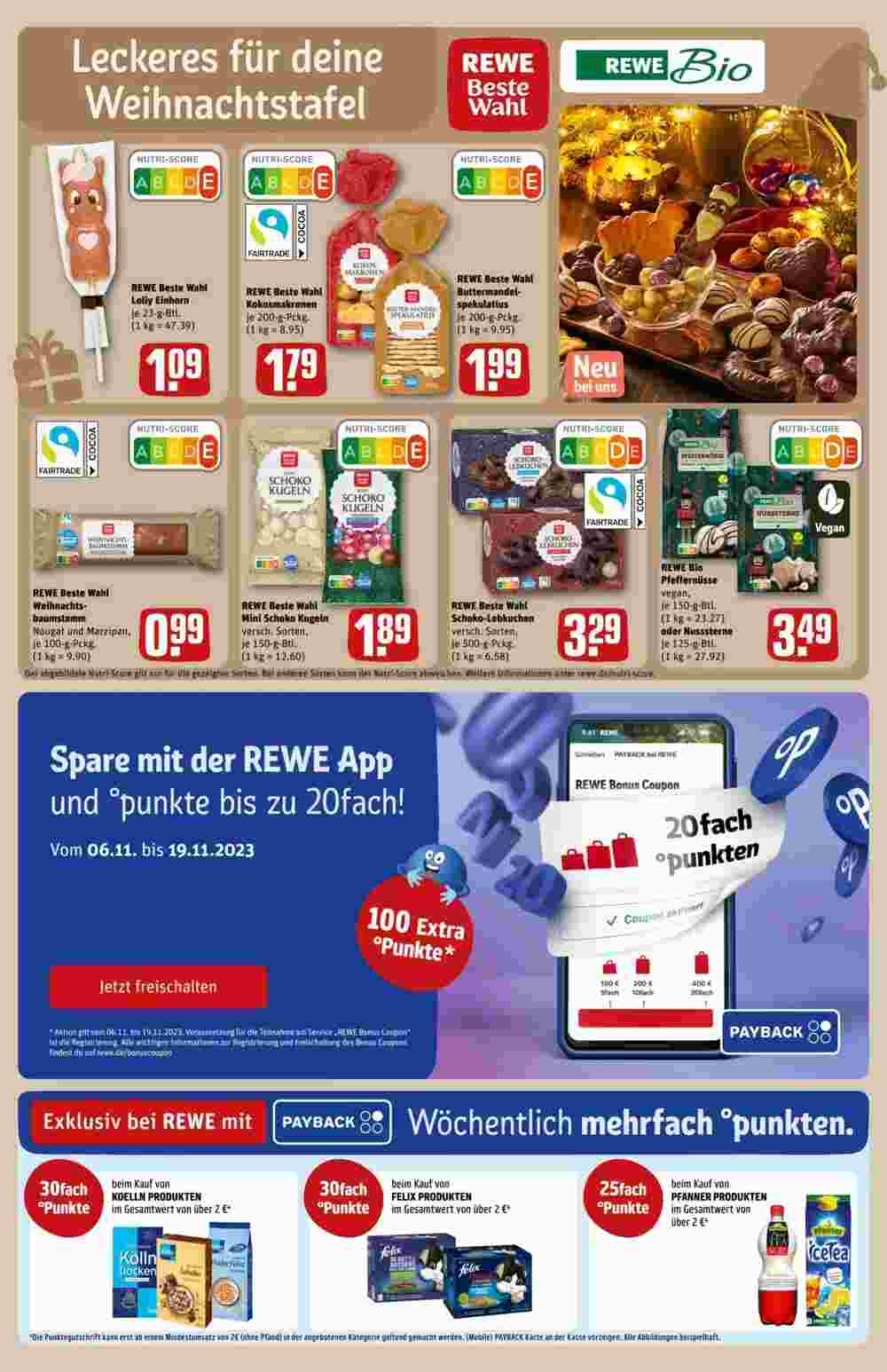 REWE Center Prospekt (ab 05.11.2023) zum Blättern - Seite 26