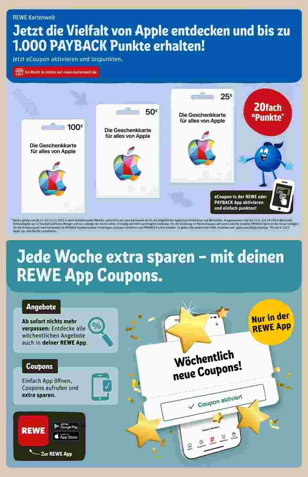 REWE Center Prospekt (ab 05.11.2023) zum Blättern - Seite 27