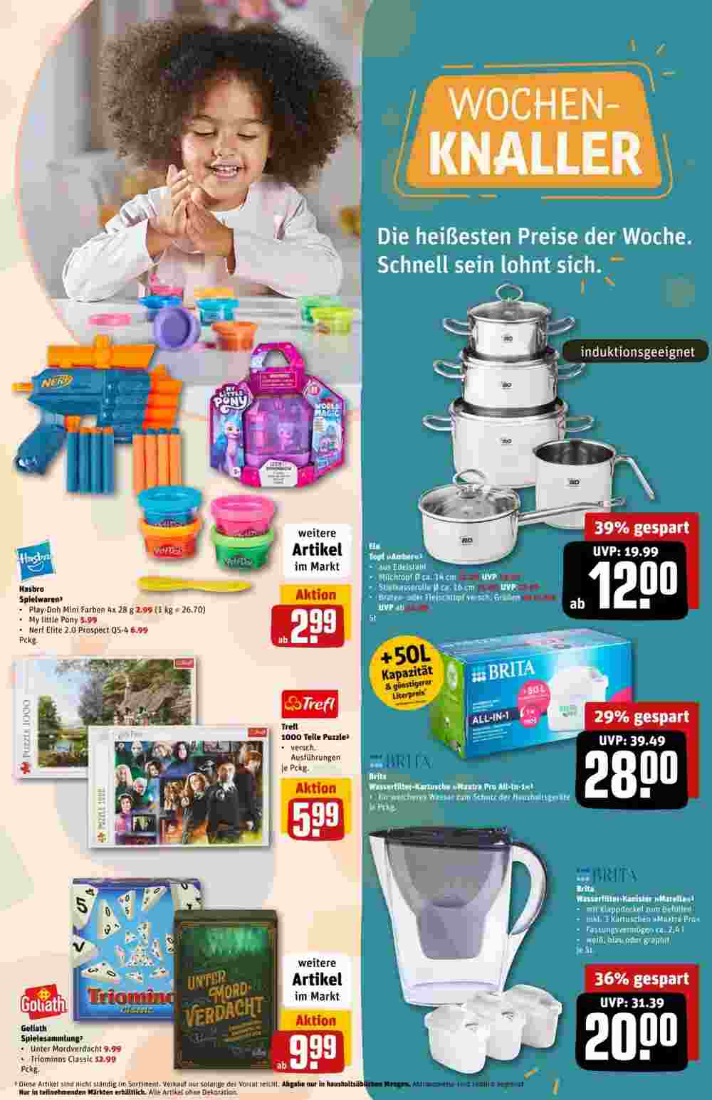 REWE Center Prospekt (ab 05.11.2023) zum Blättern - Seite 29