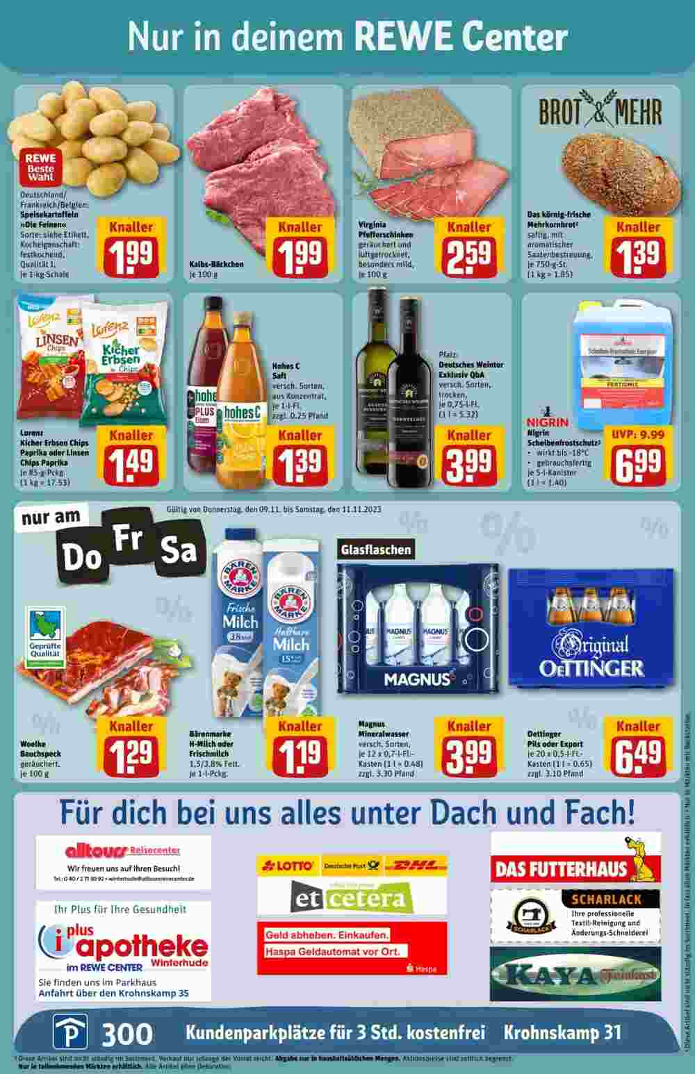 REWE Center Prospekt (ab 05.11.2023) zum Blättern - Seite 3