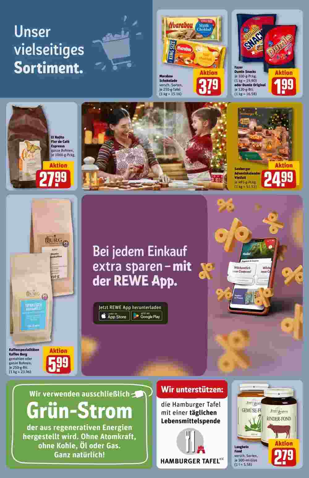 REWE Center Prospekt (ab 05.11.2023) zum Blättern - Seite 33