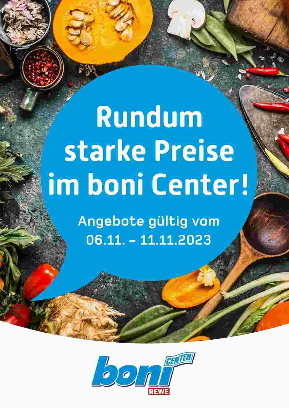 boni Center Prospekt (ab 05.11.2023) zum Blättern - Seite 1