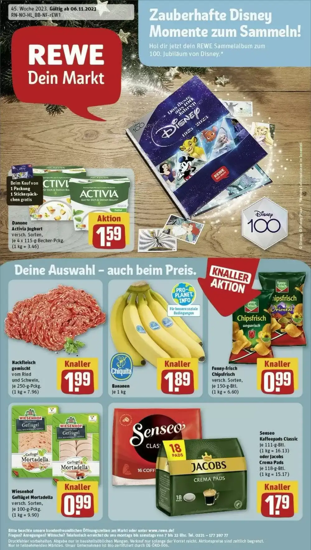 REWE Prospekt (ab 05.11.2023) zum Blättern Prospekt der Woche