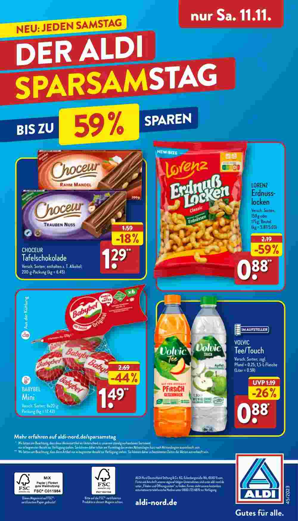 Aldi Nord Prospekt (ab 06.11.2023) zum Blättern - Seite 37