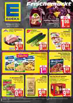 Edeka Frischemarkt Prospekt (ab 06.11.2023) zum Blättern