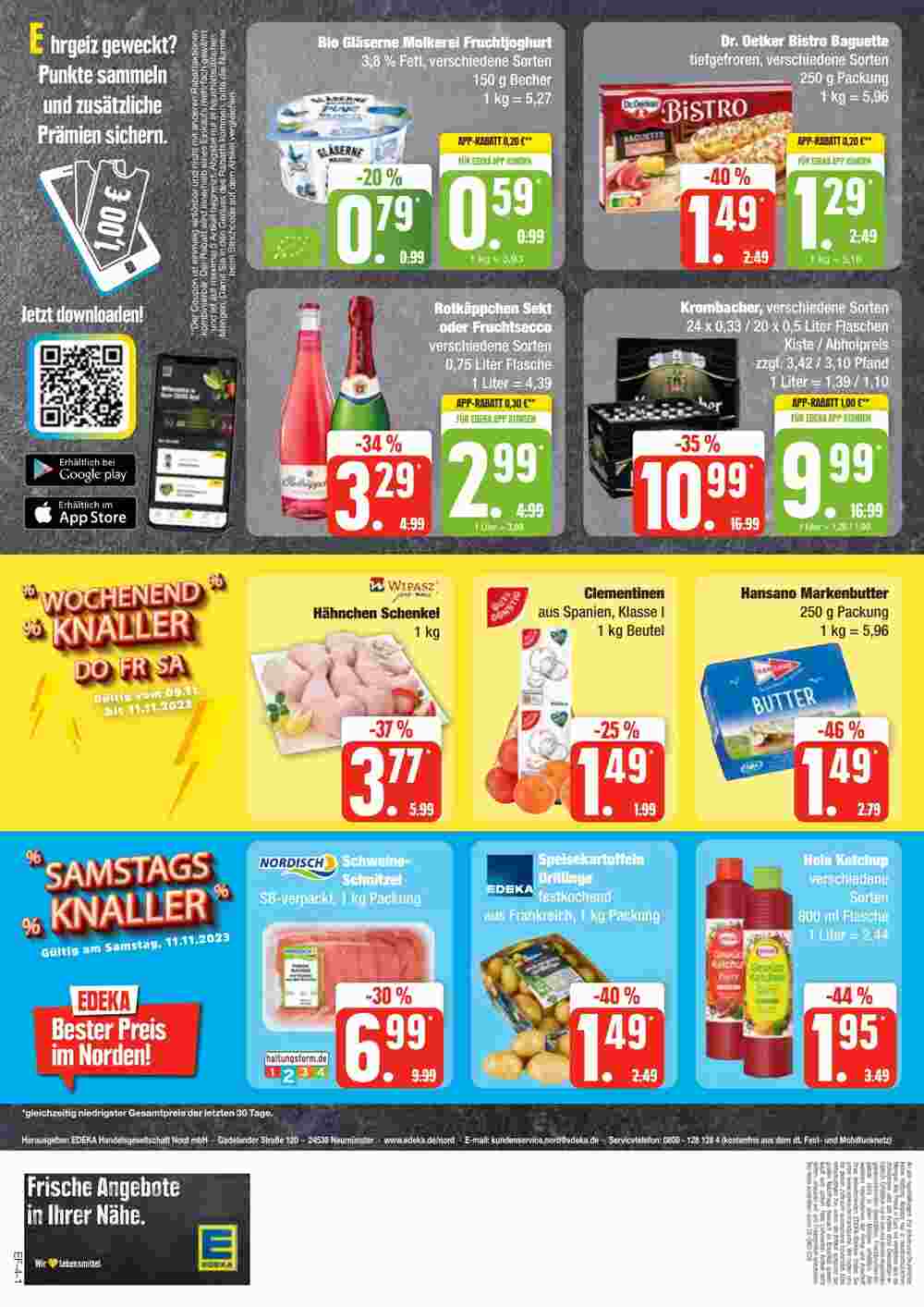 Edeka Frischemarkt Prospekt (ab 06.11.2023) zum Blättern - Seite 4