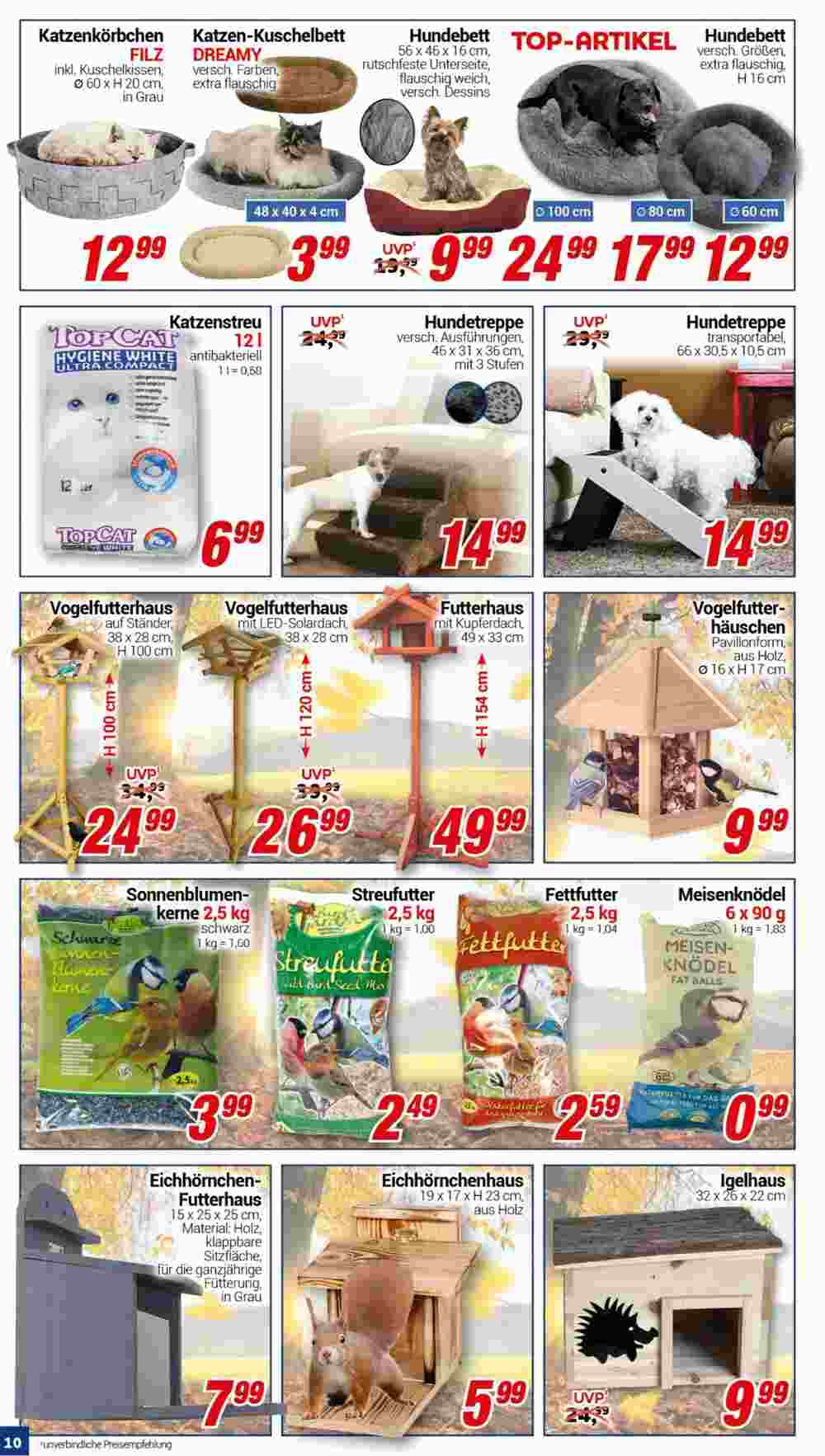 CENTERSHOP Prospekt (ab 06.11.2023) zum Blättern - Seite 10