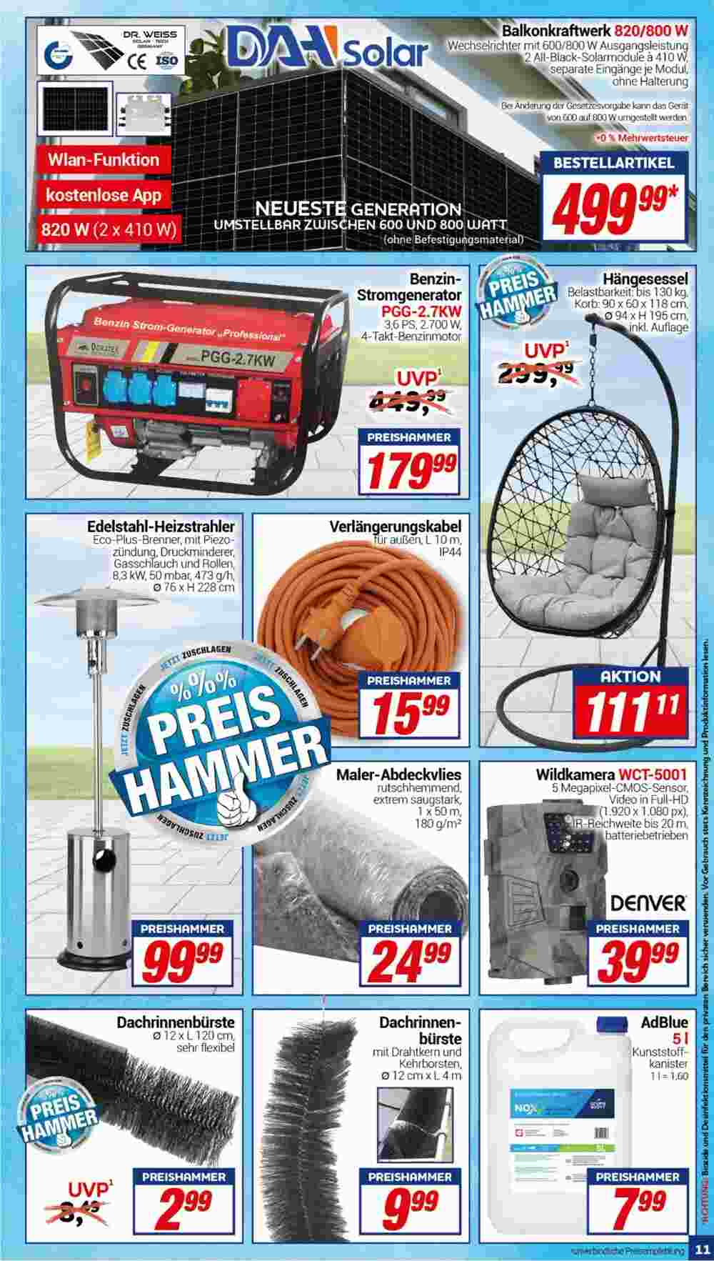 CENTERSHOP Prospekt (ab 06.11.2023) zum Blättern - Seite 11