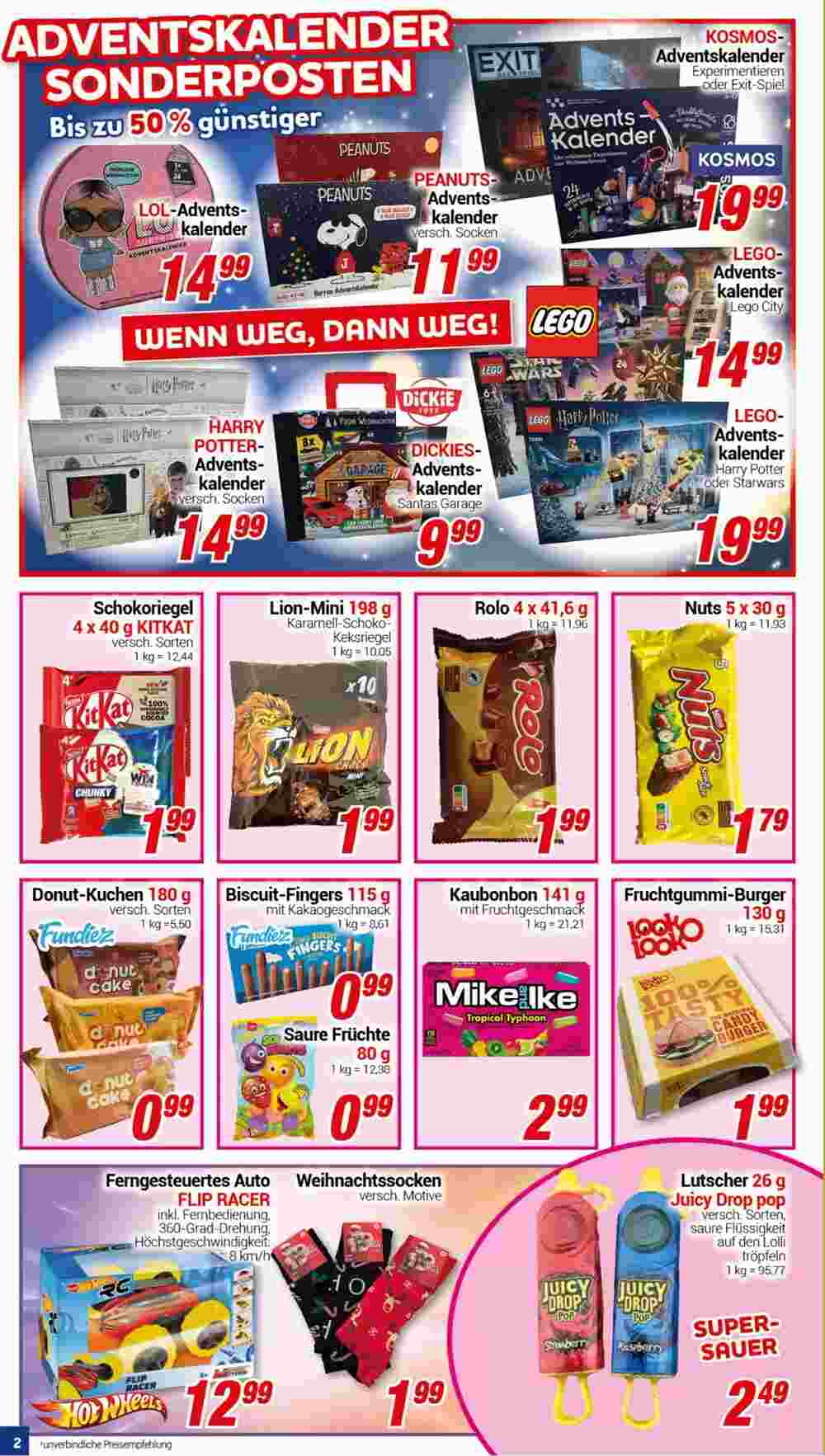 CENTERSHOP Prospekt (ab 06.11.2023) zum Blättern - Seite 2