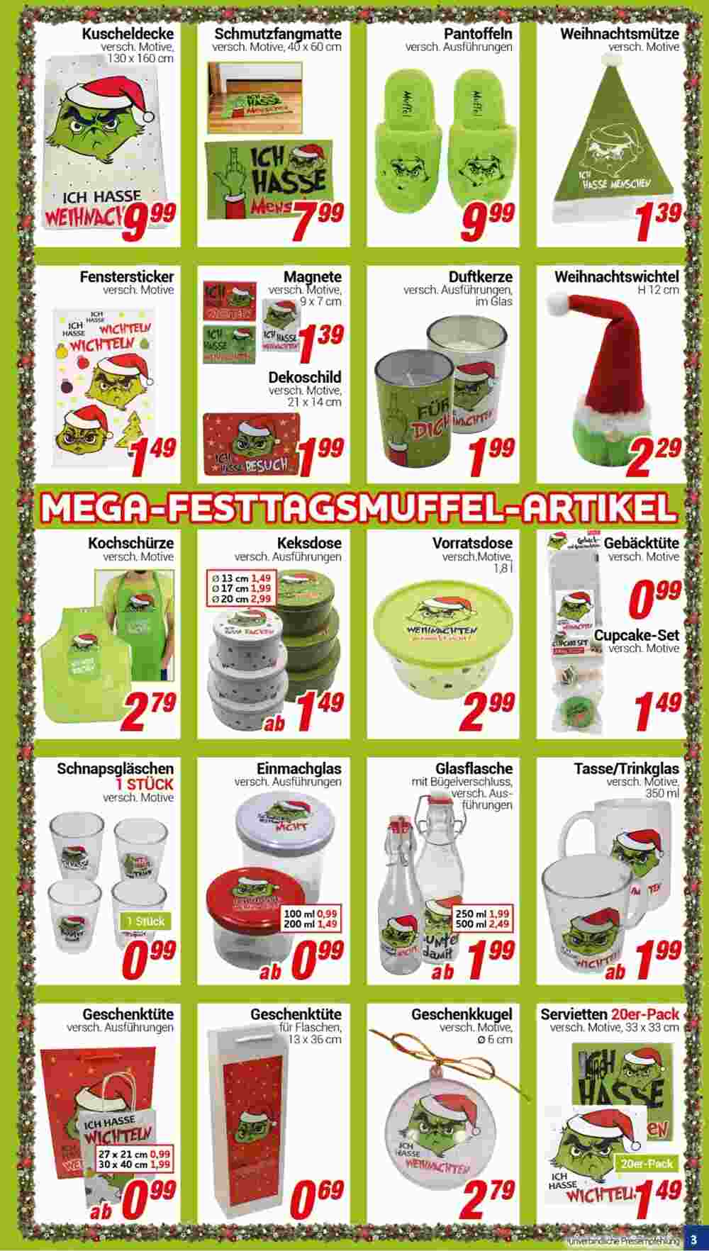 CENTERSHOP Prospekt (ab 06.11.2023) zum Blättern - Seite 3