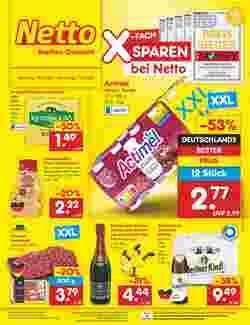 Netto Marken-Discount Prospekt (ab 06.11.2023) zum Blättern