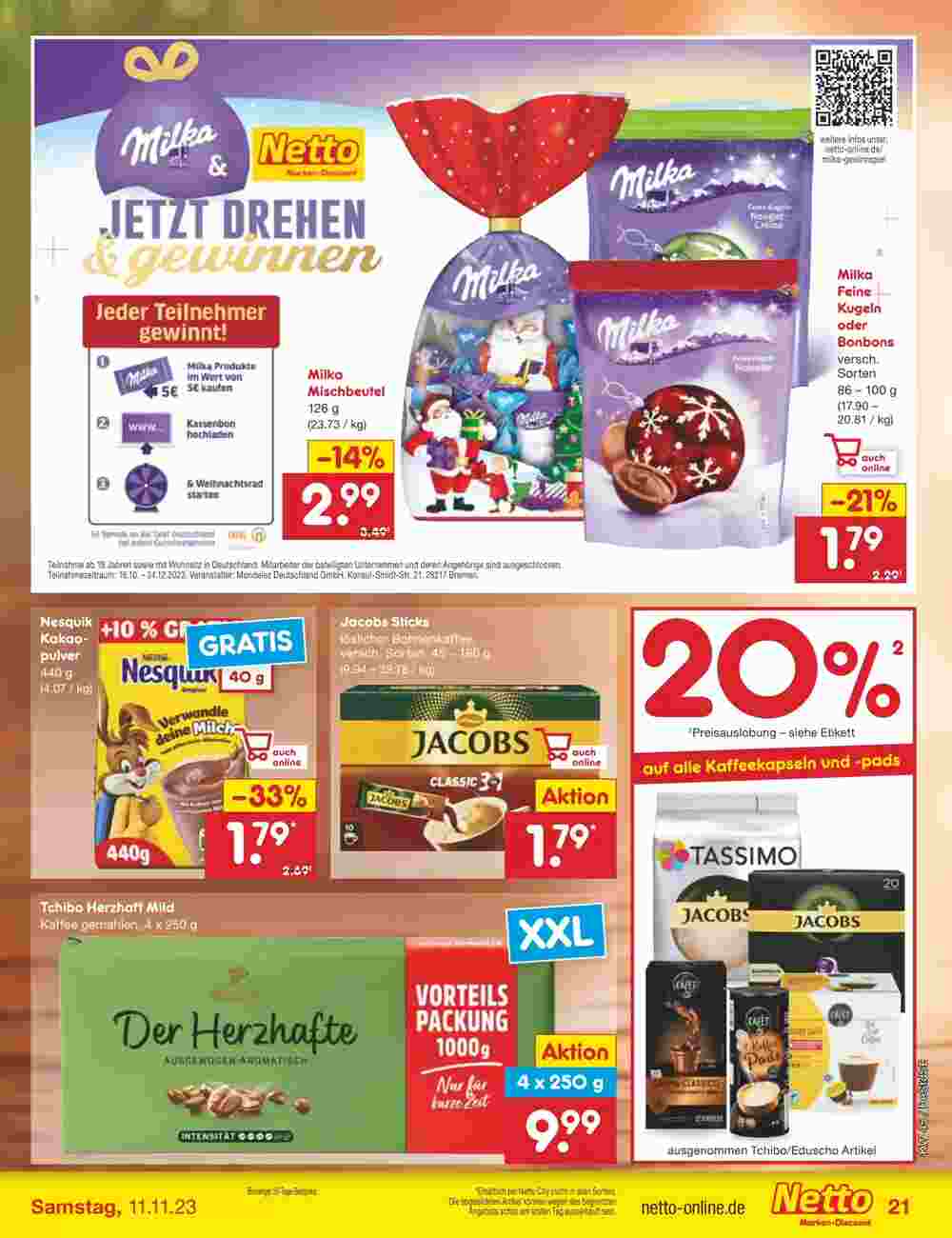 Netto Marken-Discount Prospekt (ab 06.11.2023) zum Blättern - Seite 25