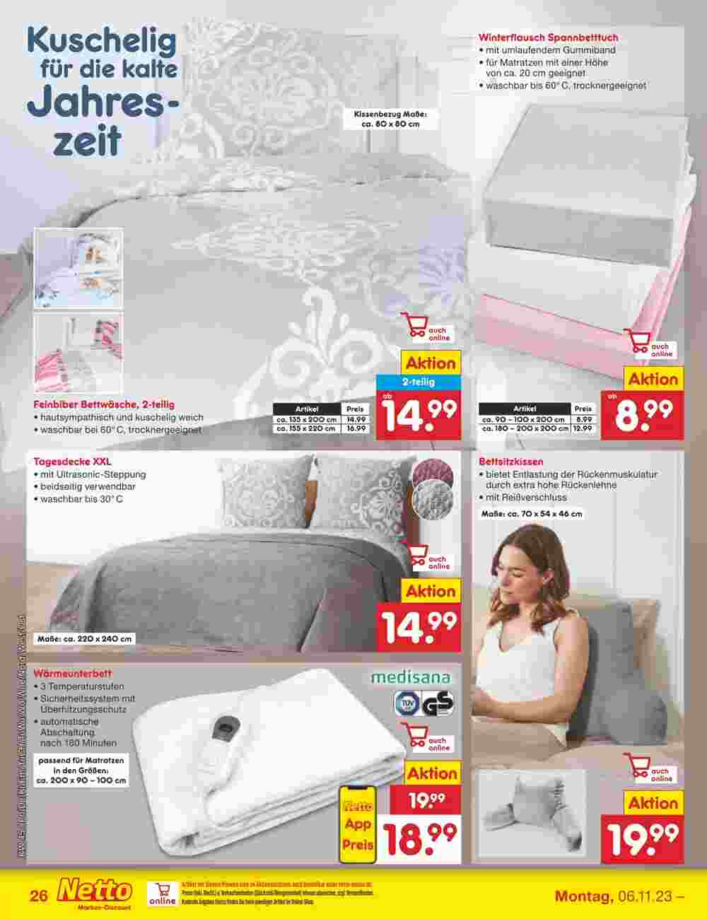 Netto Marken-Discount Prospekt (ab 06.11.2023) zum Blättern - Seite 30