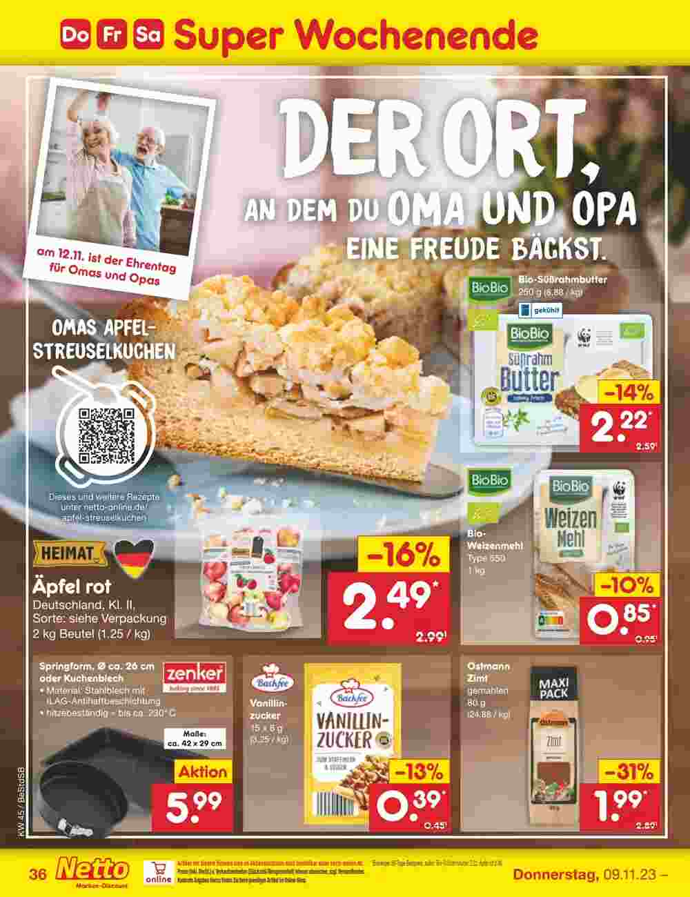 Netto Marken-Discount Prospekt (ab 06.11.2023) zum Blättern - Seite 40