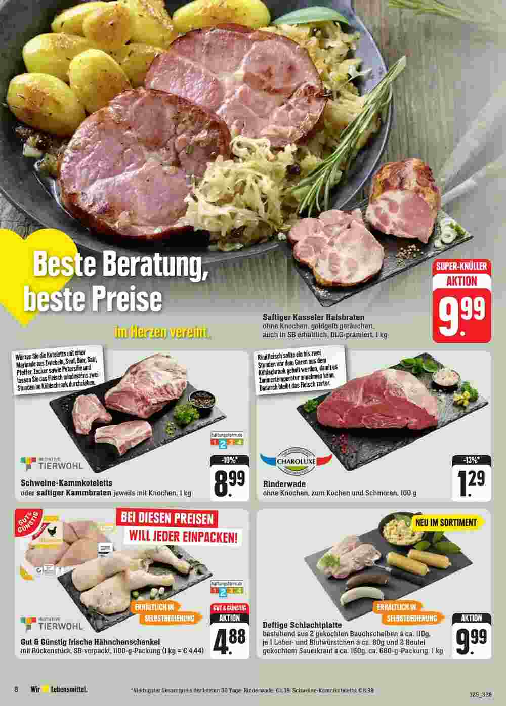 Edeka Neukauf Prospekt (ab 06.11.2023) zum Blättern - Seite 10