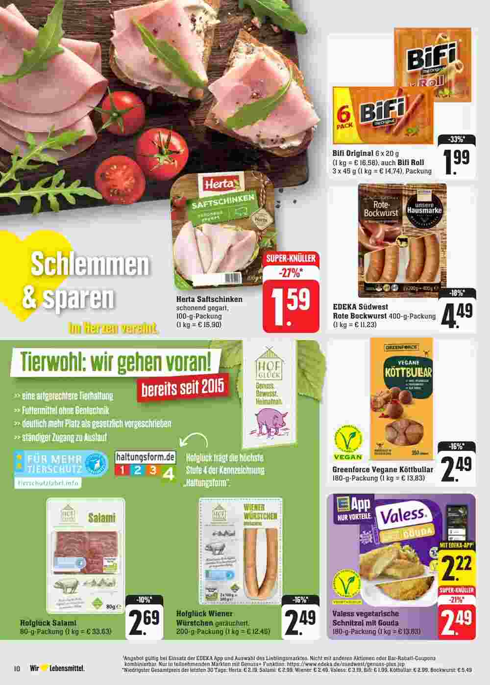 Edeka Neukauf Prospekt (ab 06.11.2023) zum Blättern - Seite 12