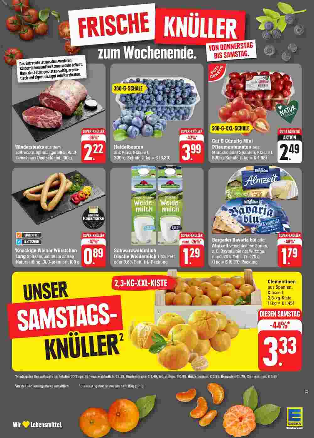 Edeka Neukauf Prospekt (ab 06.11.2023) zum Blättern - Seite 32